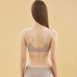 Высококачественный Новый Бесшовный Бюстгальтер с подушечками для йоги для женщин, желеобразная мягкая поддержка, бесшовное нижнее белье, сексуальный бюстгальтер - Product Image 2