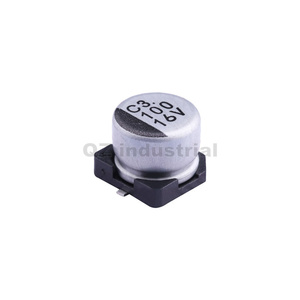 QZ BOM Nuevo Original <span class=keywords><strong>ALUM</strong></span> 100UF 20% 16V SMD UWX1C101 UWX1C101MCL1GB - Product Image 3