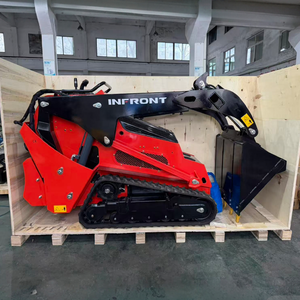 Envío Gratis: Minicargadora Compacta China con Cucharón Estrecho de 820 mm - Product Image 2