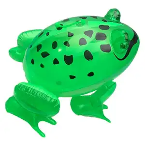 Jouet gonflable de grenouille, ballons de grenouille, ballon gonflable de grenouille