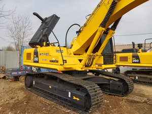 รถขุด Komatsu มือสอง35ตันรถตักดิน PC350ดินผลิตจากญี่ปุ่น PC360 PC350 PC400 PC370 - Product Image 5