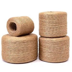 <span class=keywords><strong>Corde</strong></span> de jute de haute qualité, couleur naturelle, <span class=keywords><strong>corde</strong></span> de sisal, 3 brins torsadés, ficelle de jute pour l'artisanat, l'agriculture, l'emballage, les décorations - Product Image 1