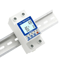 Stabilisateur électrique monophasé 63A avec connectivité Wi-Fi, protection contre les surtensions, équipement d'alimentation électrique, fabriqué par une marque de premier plan