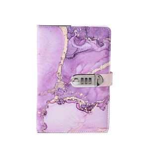 Quaderno Creativo A5 con Lucchetto Serie Nuvola Esclusiva Transfrontaliera, Diario Elegante per Studenti, 100 Fogli, Regalo - Product Image 5