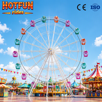 Fabricants chinois de grandes roues panoramiques, grande roue panoramique extérieure de 30 m pour fêtes foraines et parcs d'attractions