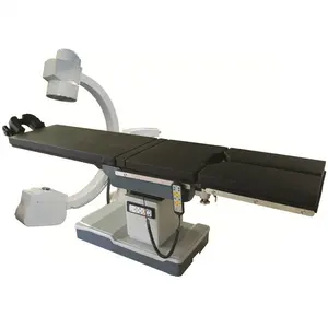 Full carbon fiber board electric orthopedic navigation antique operation table C arm compatible operating table