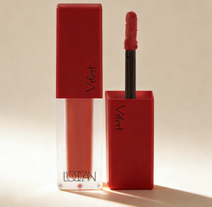 OEM ODM L'OCEAN Teinte à lèvres à base de plantes en velours 4 couleurs Liquide mat Longue durée Brillant à lèvres Fabriqué en Corée - Product Image 1