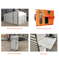 Máquina Deshidratadora con Bomba de Calor, Máquina Deshidratadora Eléctrica, Máquina Deshidratadora de Aire Caliente, Ahorro de Energía para Secado Industrial