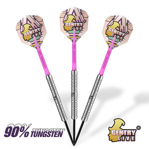 Juego de Dardos Gentry Live Fairy Tale Serie GL-05 con Punta Blanda o Punta de Acero, 90% Tungsteno - Product Image 4