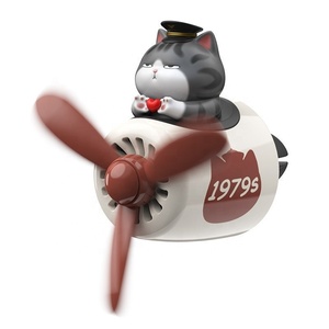 Car Interior Accessories Car Air Freshener Cartoon Rotating Propeller Car Air Aromatherapy Diffuser for <strong>Disney</strong> Pixar Losto - Product Image 5