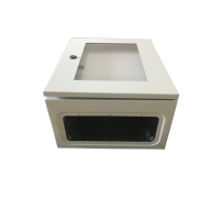Boîtier de commande mural intérieur IP65 en acier laminé à froid, coffrets électriques, boîtes de distribution