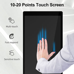 Hot bán 32 inch thông minh kiosk dọc LCD quảng cáo hiển thị kỹ thuật số biển hiển thị Totem tầng thường vụ màn hình cảm ứng - Product Image 2
