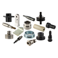 Composants de machine tournée sur tour CNC de haute précision OEM ODM, rouleau en acier avec traitement de passivation antirouille protecteur