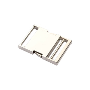 Hebilla Metálica Jiuyuan de 38mm de Diámetro Interior, Liberación Lateral, Aleación de Zinc, para Bolsos, Accesorio de Ferretería Duradero - Product Image 1