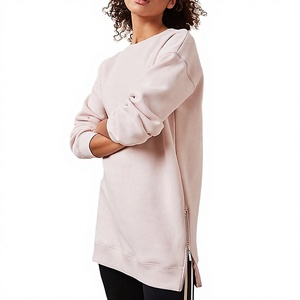 WX730625 Unisex Embroidered Front Logo Knitted Anti-Shrink Summer <b>Extra</b> <b>Large</b> O-Neck Hoodie for Casual Sports - Product Image 3