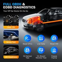 Nuevo Lanzamiento Creader 529, Escáner OBD2, Herramienta de Diagnóstico Automotriz, Lector de Códigos OBDII, Lector de Códigos de Error, CR529