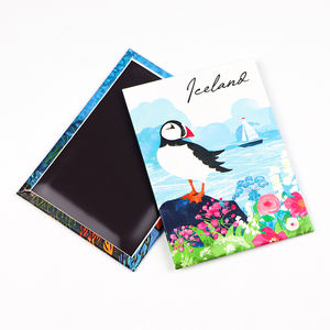 Aimant de réfrigérateur en tôle personnalisé avec logo, souvenir d'<span class=keywords><strong>Islande</strong></span>, pays, ville, <span class=keywords><strong>voyage</strong></span> - Product Image 4