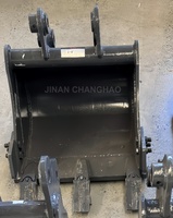 Cina OEM dapat disesuaikan 2 Ton Mini penggali lampiran ember penggali untuk dijual