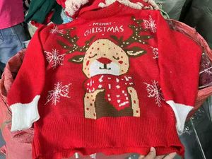 <span class=keywords><strong>Pull</strong></span> cardigan long en maille pour <span class=keywords><strong>femme</strong></span>, style doux, en polyester/coton épais, avec logo imprimé sur le devant, idéal pour l'hiver et Noël - Product Image 5