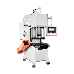 Prensa Hidráulica CNC de Columna Única Tipo C, Prensa Hidráulica de Precisión Controlada por Microcomputadora - Product Image 2