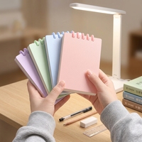Libreta de Bolsillo Mini Personalizada al por Mayor con Logotipo, Bloc de Notas Espiral Pastel, Diario Portátil Estético para Estudiantes y Oficina