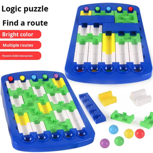 Gioco Educativo Puzzle 3D in Plastica con Animali <span class=keywords><strong>per</strong></span> <span class=keywords><strong>Bambini</strong></span> da <span class=keywords><strong>2</strong></span> a 4 <span class=keywords><strong>Anni</strong></span>, Certificato ASTM EN71-1-<span class=keywords><strong>2</strong></span>-3, Inferiore a 50 Pezzi - Product Image 4