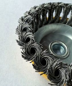 Hot Sale Industrial Grade DIY Steel <b>Wire</b> Cup <b>Brush</b> for Polishing & Grinding OEM/ODM Customizable - Product Image 6