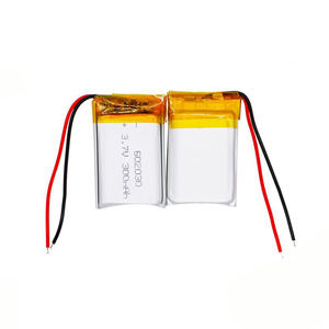 ที่กำหนดเอง602030 300มิลลิแอมป์ชั่วโมง3.7โวลต์แบตเตอรี่ลิเธียมโพลิเมอร์ลิเธียมไอออนเซลล์แบตเตอรี่ Lipo แบตเตอรี่ - Product Image 1