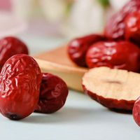 Dattes rouges en gros, dattes rouges séchées de haute qualité, dattes chinoises séchées