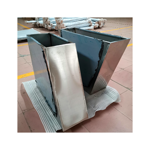 Jardinière en métal anti-corrosion galvanisée d'extérieur personnalisée pot de plantes de jardinage agricole - Product Image 2