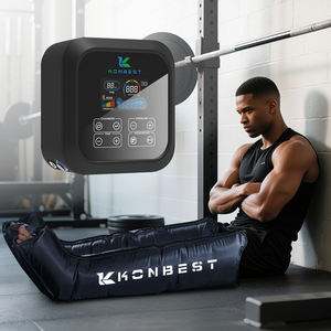 Luft kompression system Fuß-und Beinmassage-Wiederherstellung kompression stiefel Verbesserte Durchblutung von bis zu 260mmHg - Product Image 1