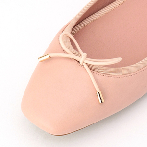 Baskets en <span class=keywords><strong>cuir</strong></span> véritable souple pour femmes, chaussures à semelle amovible, chaussures plates pour filles, - Product Image 4