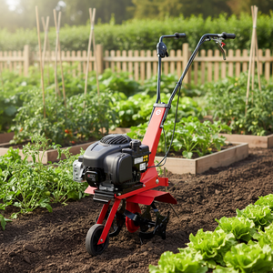 Cultivadora EUROSYSTEMS La Zappa Eléctrica, Ancho de Trabajo 36 cm, Profundidad de Trabajo 26 cm, Fácil de Usar, Mini Máquina Agrícola - Product Image 3