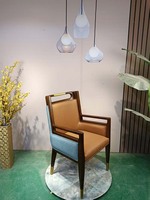 Chaise de salle à manger en bois moderne, mobilier léger, écologique et durable pour restaurant, maison, bar, villa, ferme, hôtel