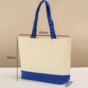 Bolsas de Mano Medianas con Asa Larga de 13x15 Pulgadas para Sublimación, Lienzo en Blanco para Manualidades y Decoración, Impresión por Transferencia de Calor para Regalos - Product Image 2