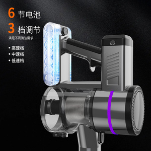 <span class=keywords><strong>Aspiradora</strong></span> con Tecnología Ciclónica Multietapa, Sistema de Filtro HEPA Lavable y Potencia de Succión Ajustable para Limpieza de Toda la Casa - Product Image 3