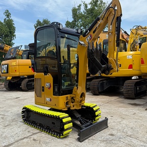 Mini-excavatrice d'occasion CAT 302, CAT302.5, CAT303, hydraulique sur chenilles, 2 tonnes, moteur PLC, matériel d'occasion - Product Image 1
