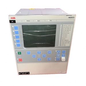 High Precision Aluminum RED670 1MRK002810-XE Protection <b>Relay</b> - Product Image 1