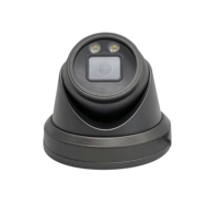 Caméra IP tourelle couleur 24/7 6MP/5MP ColorVu avec NVR HIK POE, Plug and Play, avec objectif Starlight 2,8 mm F1.0