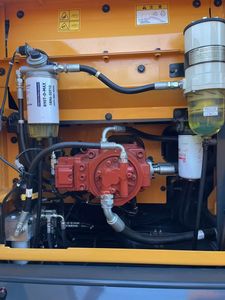 Nueva Excavadora HX230L de 23 Toneladas, Ecológica, Silenciosa, con Rompedor Original del Fabricante y Tuberías, Excavadora de Orugas - Product Image 5