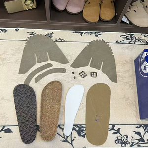 รองเท้า Birkenstocks รุ่นซัมเมอร์ สำหรับเด็ก แบบสวม น้ำหนักเบา หัวรองเท้าเสริมส้น พื้นรองเท้าแบบสไลด์ ปิดครึ่งเท้า สไตล์ใหม่ - Product Image 2