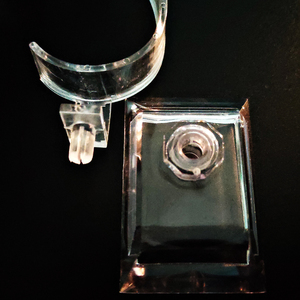 Giá Trưng Bày Đồng Hồ Đơn <span class=keywords><strong>Acrylic</strong></span> Trong Suốt Để Bàn Bằng Nhựa Cao Cấp Tùy Chỉnh, Giá Trưng Bày Đồng Hồ Trong Suốt Bán Lẻ Kiểu Chữ C - Product Image 5