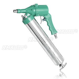 Compresor de Aire Neumático Manual de Una Mano, Mini Bomba de Engrase para Pistola, Color Rojo, para SUV, Camiones, Excavadoras y Automóviles - Product Image 1