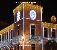 Guirlande Lumineuse pour Rideau de Fée, Étanche, 600, 220V, Fenêtre, Guirlande Décorative, Luces, 600