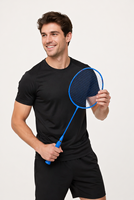 Raquette de badminton en carbone ultra-légère haute tension, conçue pour les entraînements professionnels, parfaite pour l'entraînement sportif et l'athlétisme.