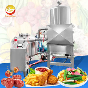 เครื่องทอดสุญญากาศ ORME สำหรับผลไม้กรอบ เครื่องทอดกล้วยฉาบแบบสุญญากาศ - Product Image 1