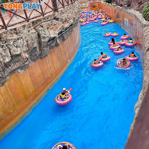 Grand parc aquatique d'attractions Parc aquatique fantastique avec toboggan - Product Image 4