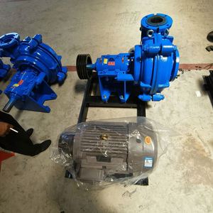 High Efficiency 8/6 Inch Heavy Duty Slurry <b>Pump</b> Industrial Centrifugal <b>Pump</b> for Mines Competitive Price 15kw Power - Product Image 5