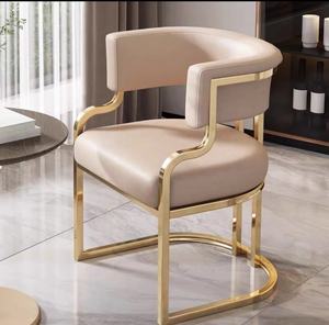Light Luxury Advanced Modern Simple Negotiation Waiting <b>Chair</b> - Product Image 3