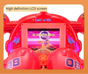 Avión giratorio Kiddie Ride Game Operado por monedas MP5 Interior/Exterior Plástico Metal y acero <span class=keywords><strong>para</strong></span> la escuela en casa al por mayor - Product Image 4